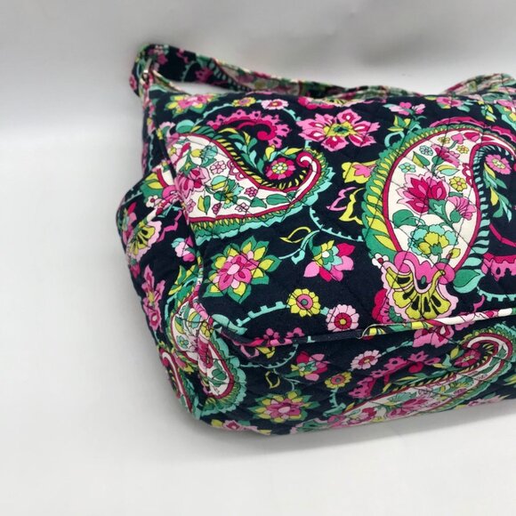 Vera Bradley Petal Paisley Fabric Pattern Bag - Picture 7 of 10